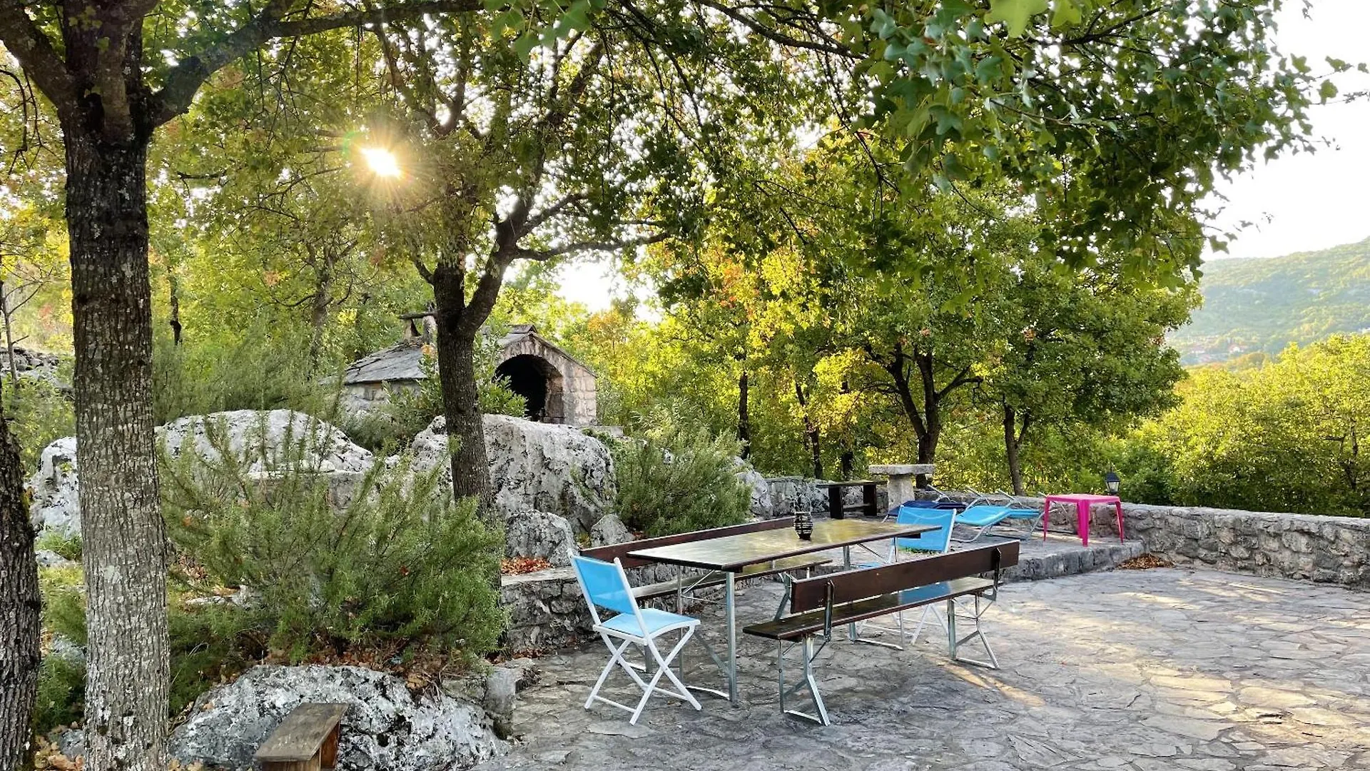 Villa Welcoming House In Poljica With Private Pool à Kruševo Hébergement de vacances