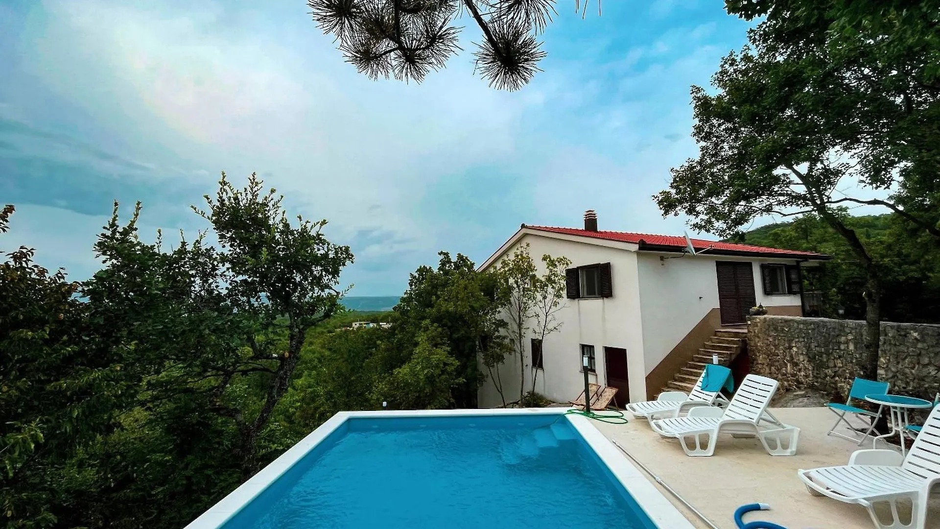 Hébergement de vacances Villa Welcoming House In Poljica With Private Pool à Kruševo Croatie
