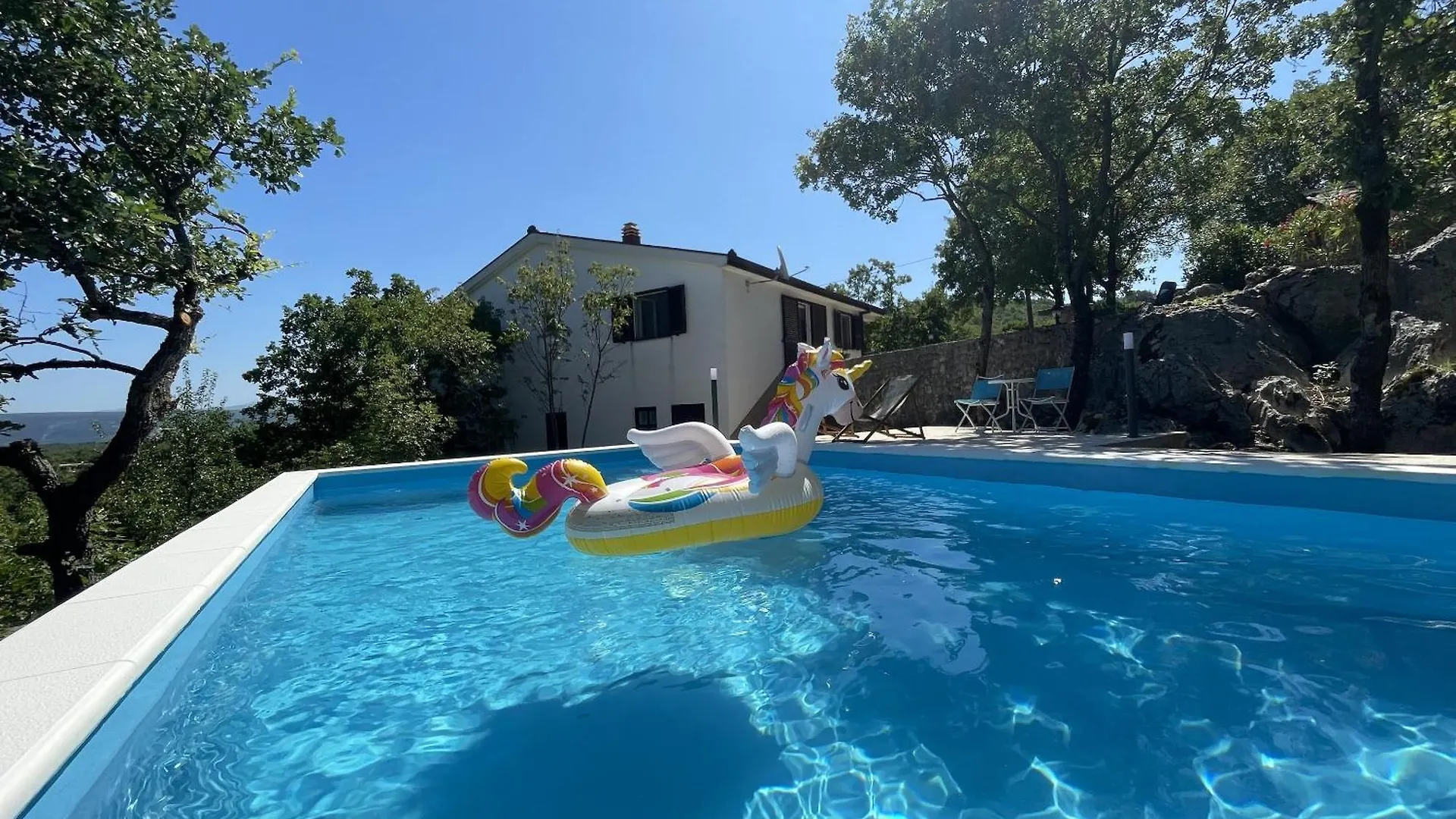 Hébergement de vacances Villa Welcoming House In Poljica With Private Pool à Kruševo