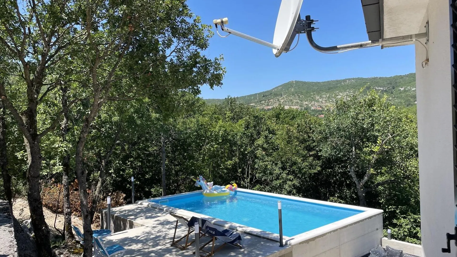 Villa Welcoming House In Poljica With Private Pool à Kruševo Hébergement de vacances